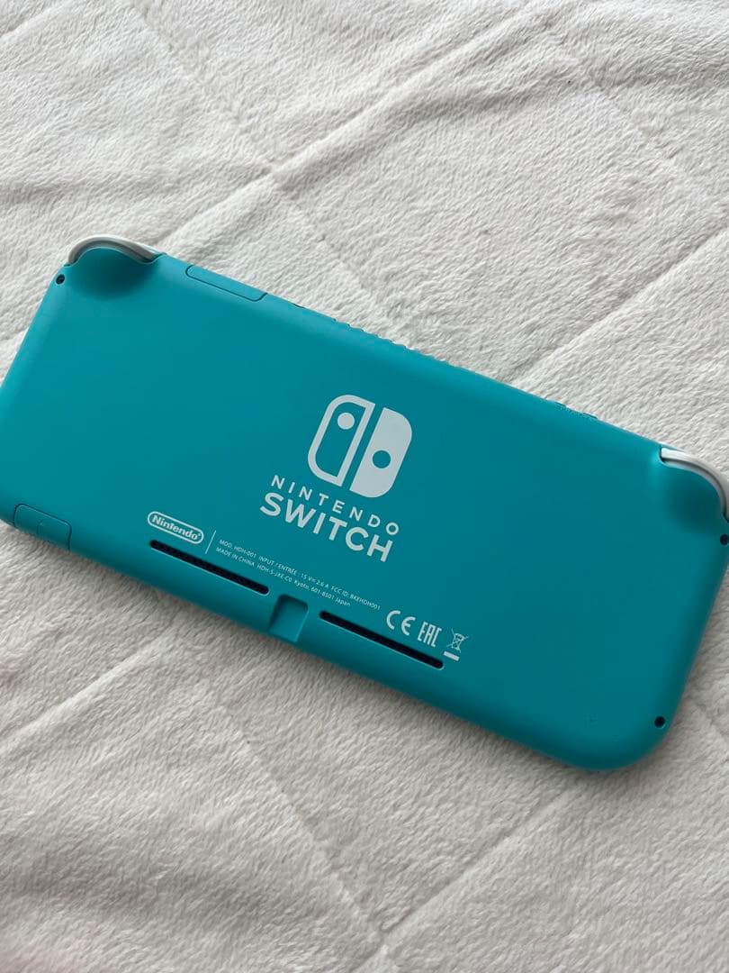 Nintendo　スイッチライト本体　ライト　ターコイズ