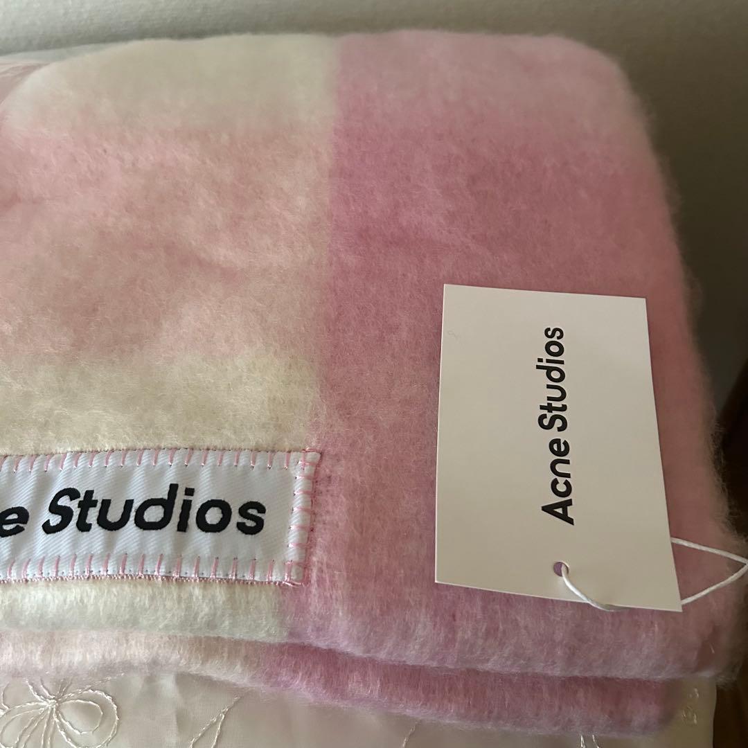 Acne Studios マフラー ピンク グラデーション タグ付き 新品未使用
