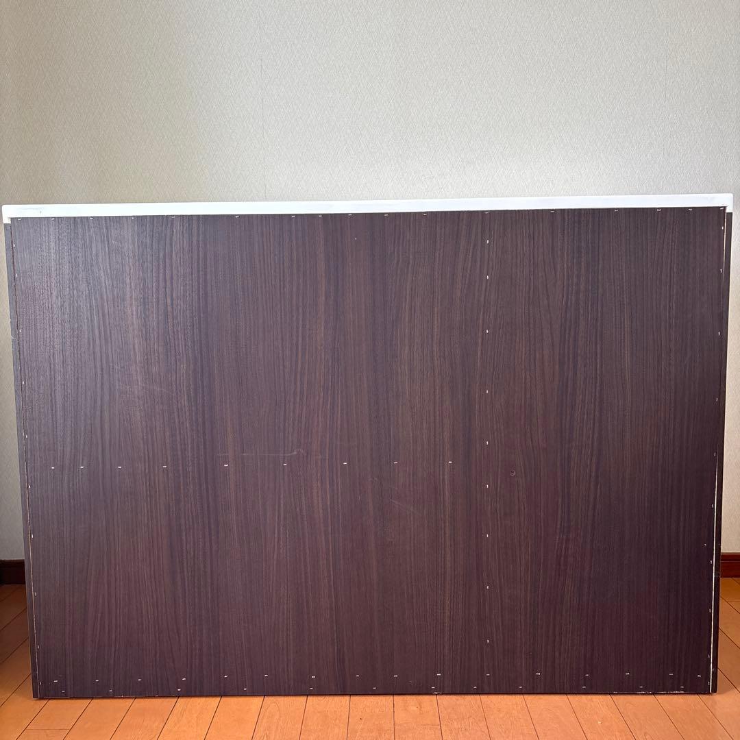 キッチンカウンター キュリー2 120CT DBR ニトリ