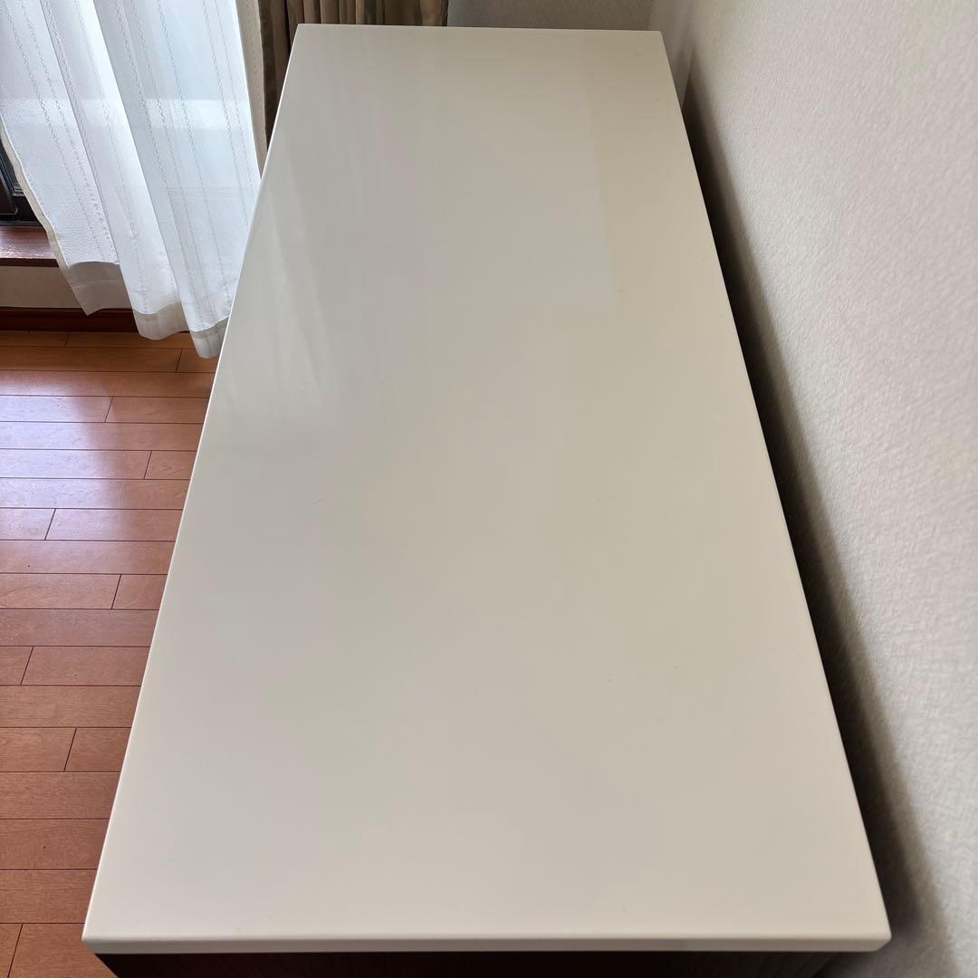 キッチンカウンター キュリー2 120CT DBR ニトリ