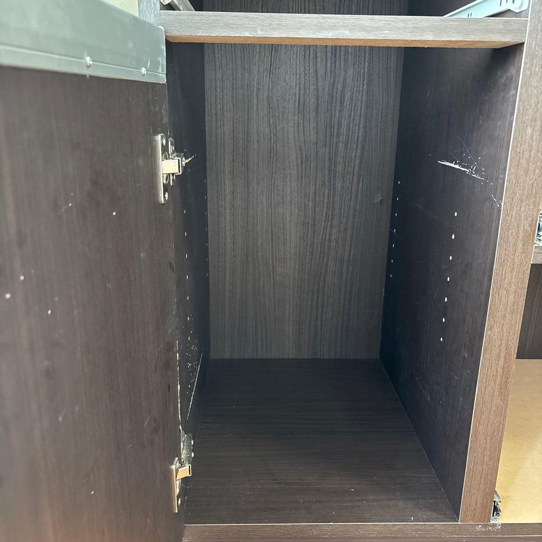 キッチンカウンター キュリー2 120CT DBR ニトリ