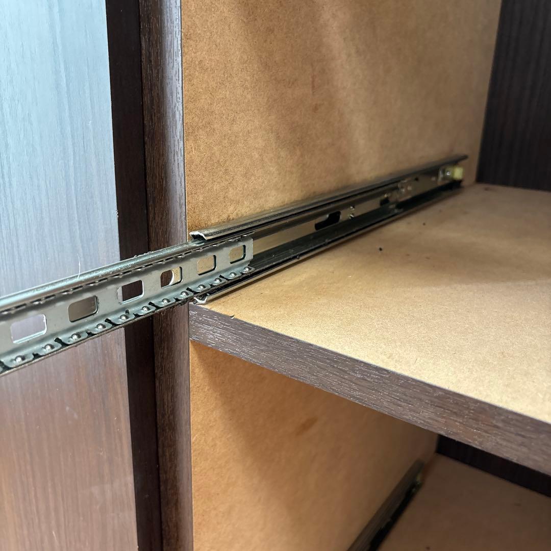 キッチンカウンター キュリー2 120CT DBR ニトリ