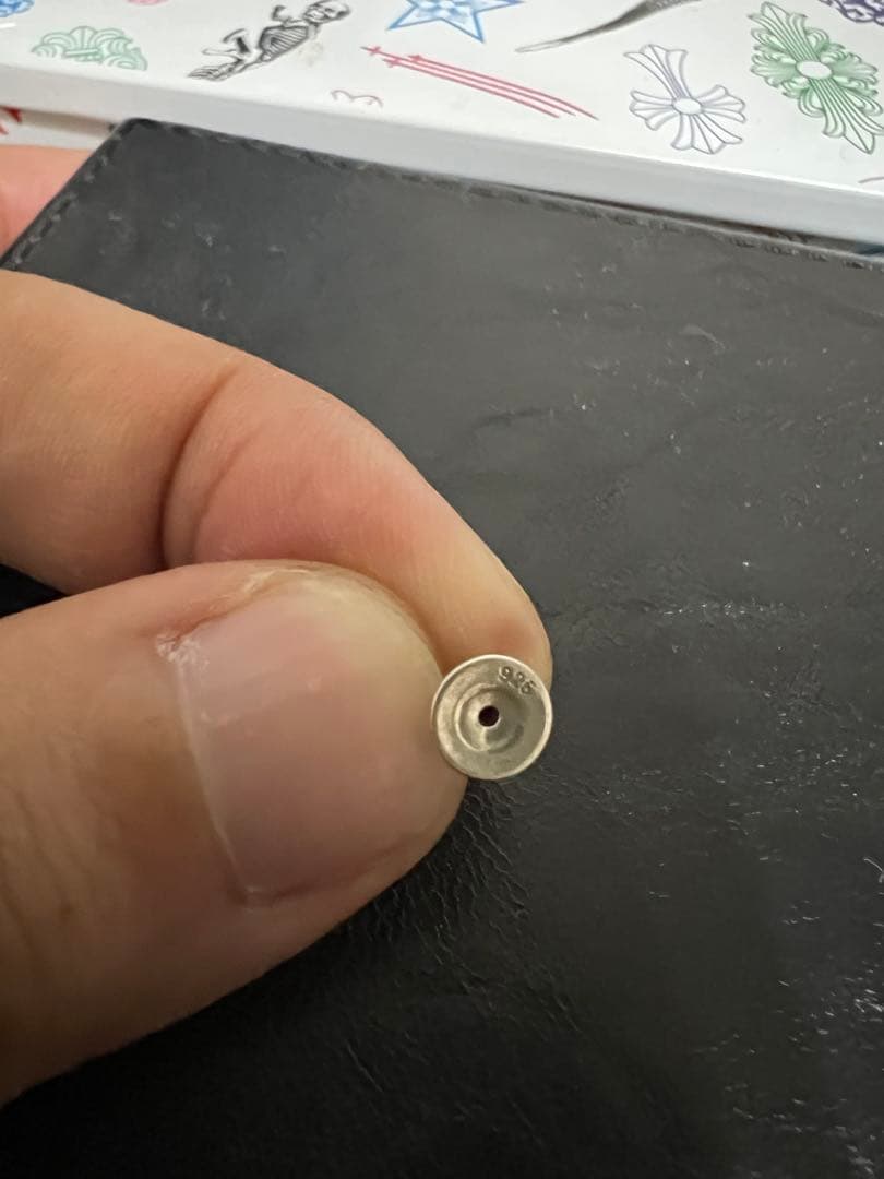 クロムハーツタイニースタードロップ ピアスTINY STAR DROP