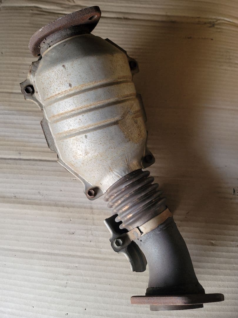 JZX100 1JZ-GTE 純正触媒