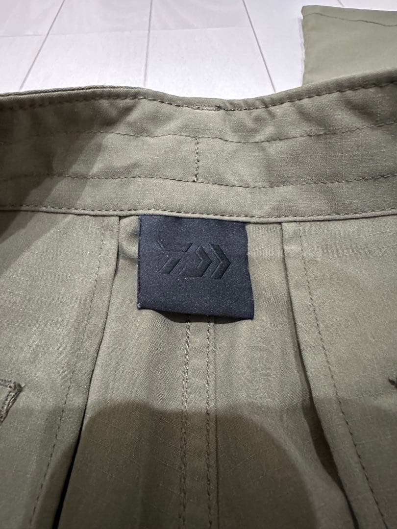 未使用品 M ダイワピア39 TECH RIPSTOP FIELD PANTS