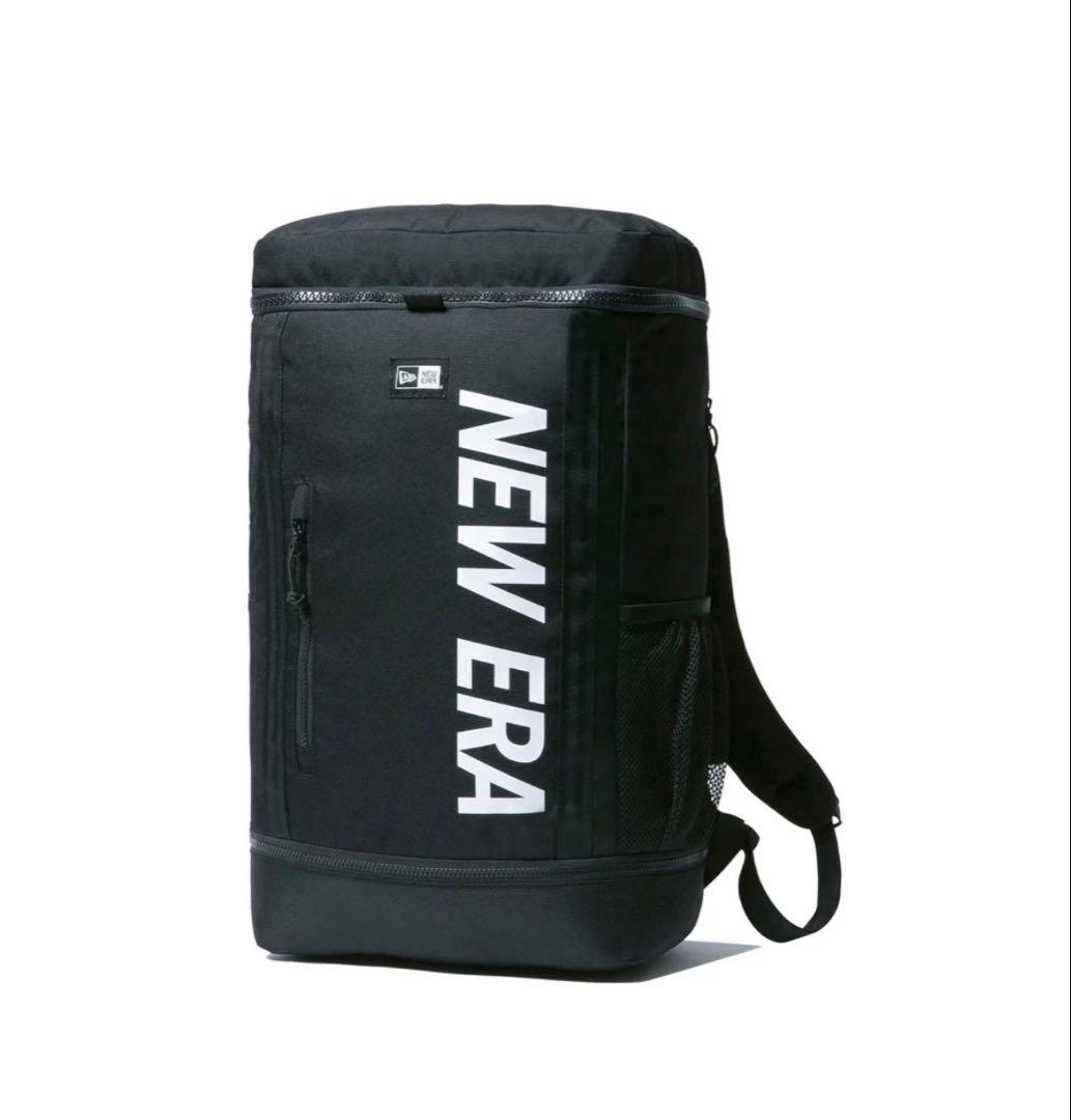 NEW ERA ブラックバックパック