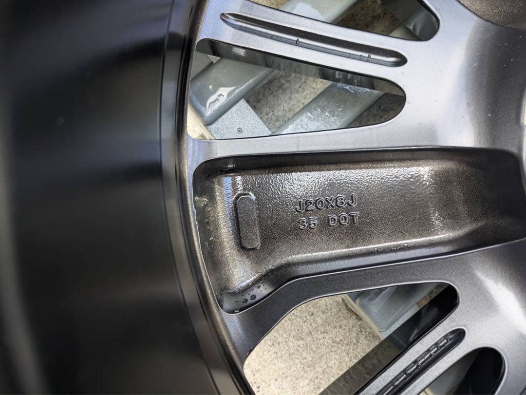 新車外し アウトランダー PHEV 純正 20インチ ホイール 1本 日本製