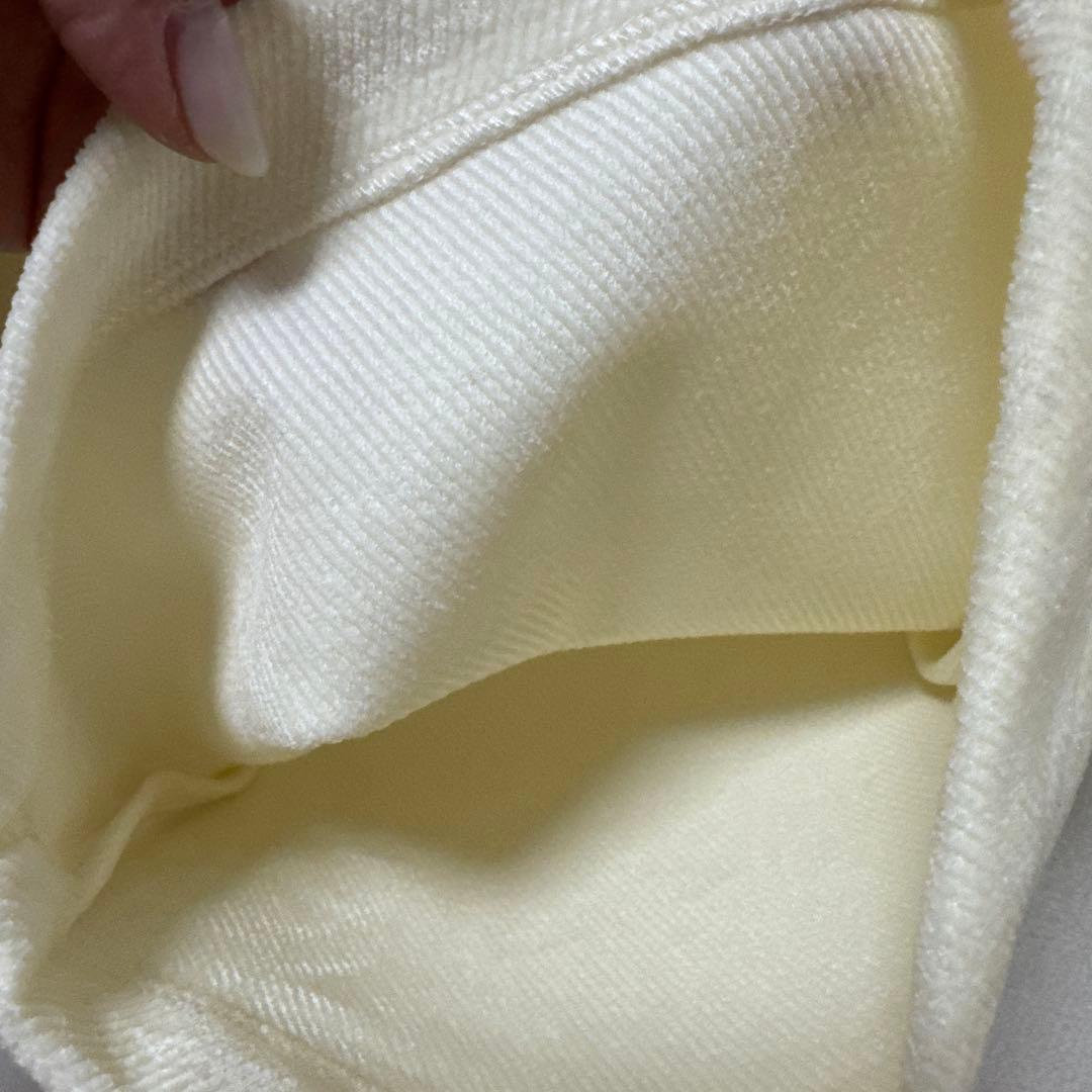 cyan tokyo カルゼベロアオーバータックテーパード　38 Ivory