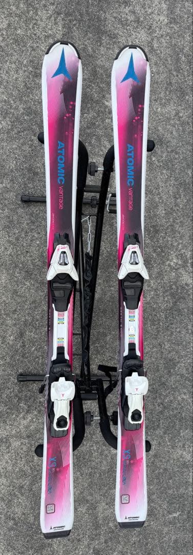 値下　Atomic Vantage スキー ビンディング付き　130cm