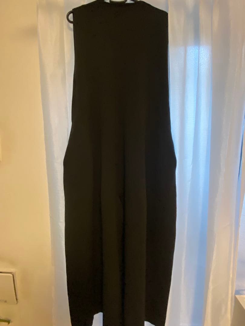 etre tokyoフロントボタンニットオールインワン M