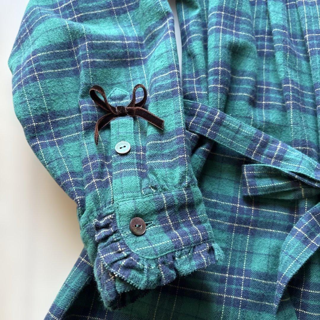 ピンクハウス　チェック柄 ワンピース 　　チュニック