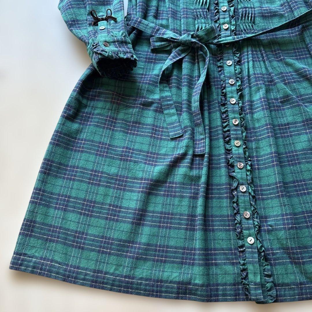 ピンクハウス　チェック柄 ワンピース 　　チュニック