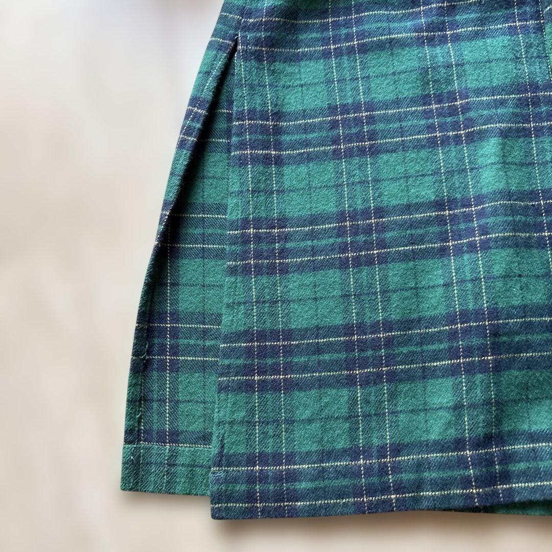 ピンクハウス　チェック柄 ワンピース 　　チュニック