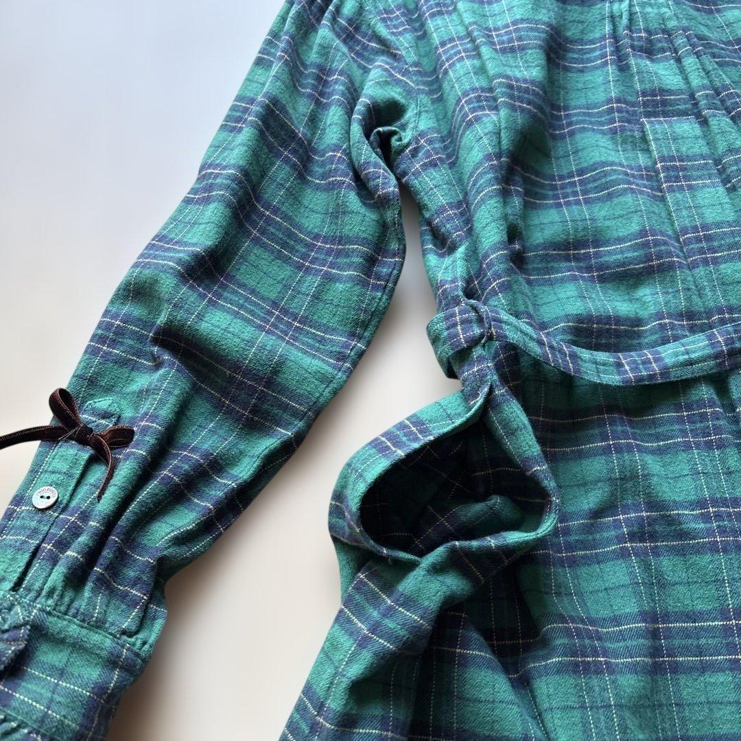 ピンクハウス　チェック柄 ワンピース 　　チュニック