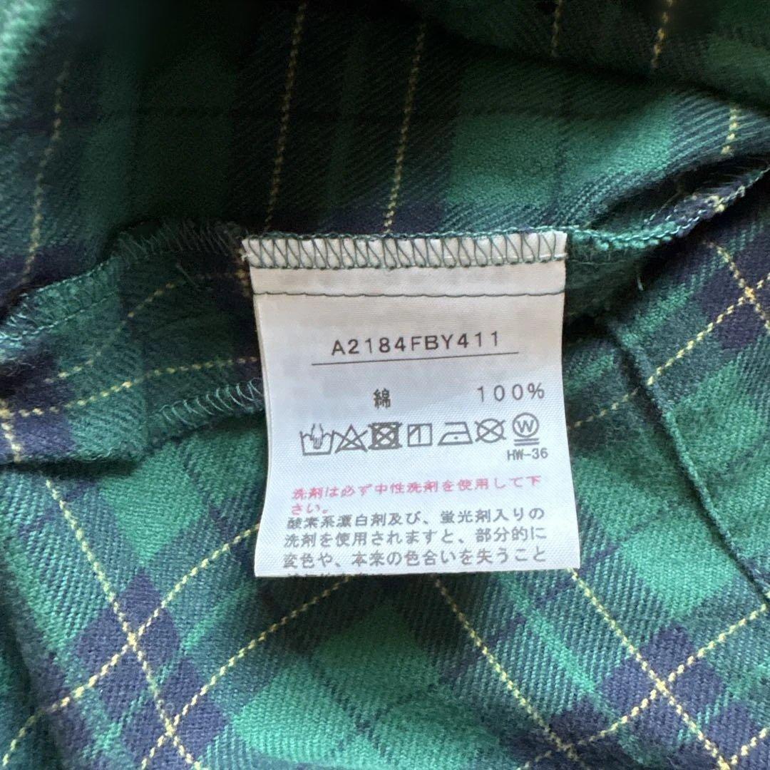 ピンクハウス　チェック柄 ワンピース 　　チュニック