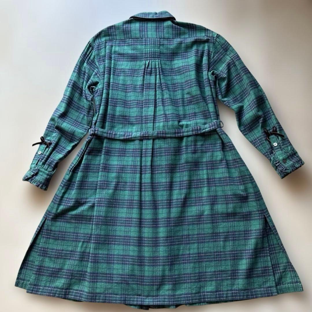 ピンクハウス　チェック柄 ワンピース 　　チュニック