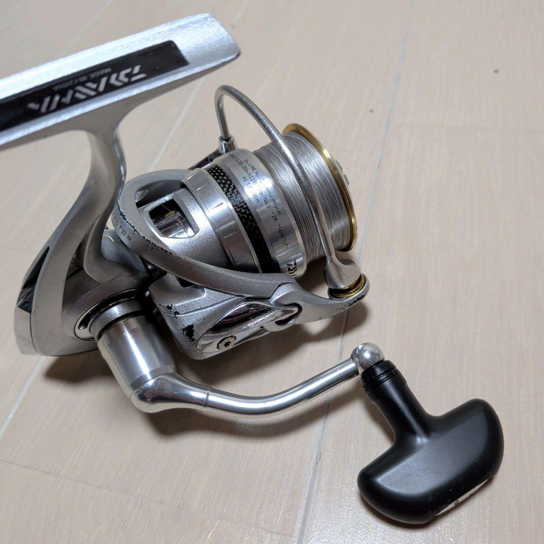 ダイワ 11 カルディア 2500＆3000 2台セット DAIWA