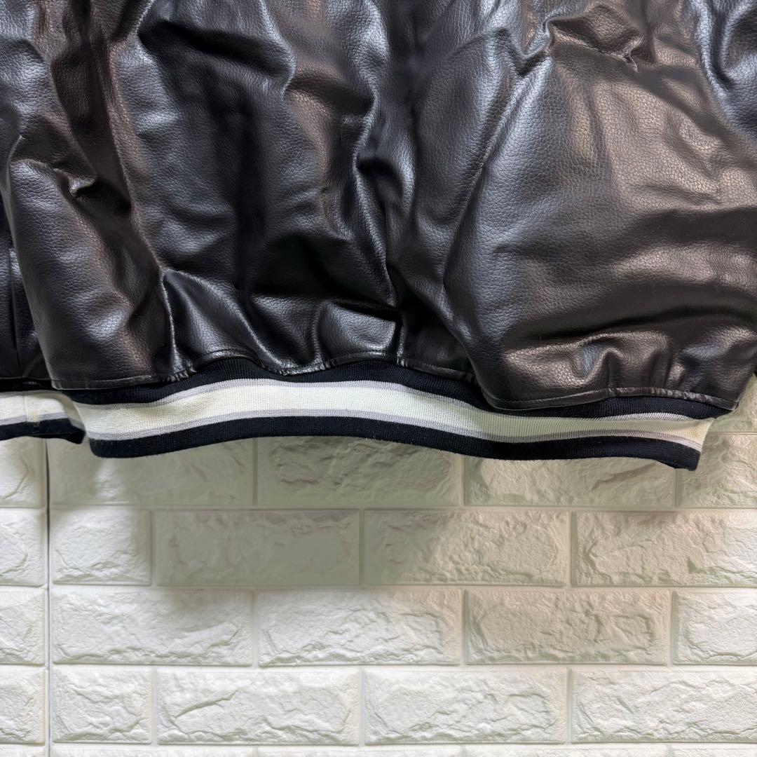 激レア　Player69 レザー ジャケット hiphop 2000 3XL