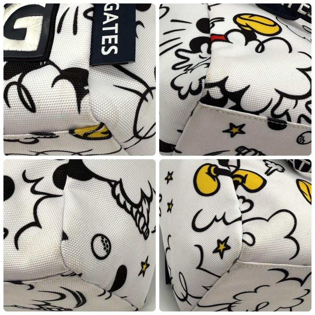 ★美品・入手困難！★パーリーゲイツ ハンドバッグ ディズニーコラボ ミッキー 白