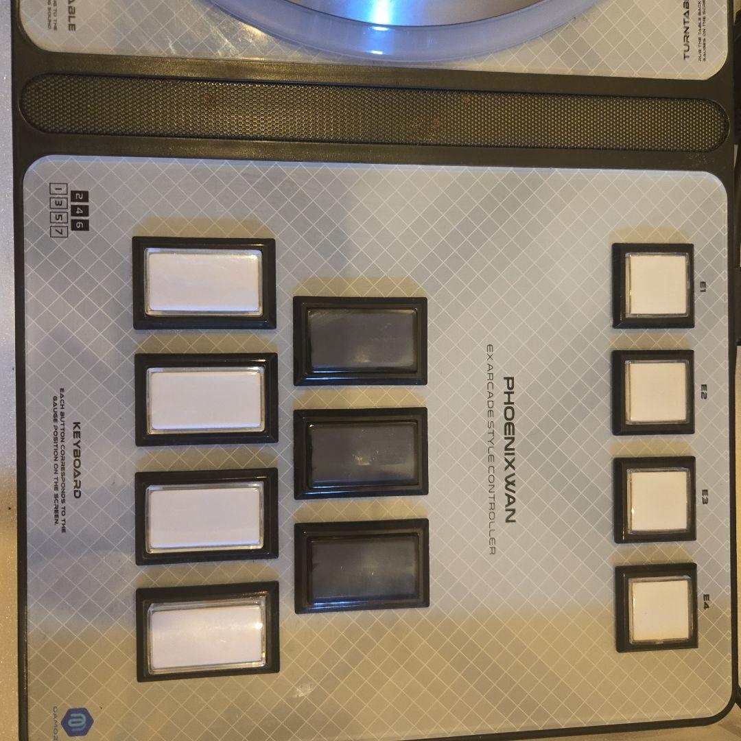 PHOENIXWAN 三和ボタン オムロンスイッチ