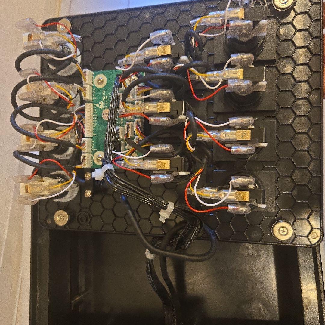 PHOENIXWAN 三和ボタン オムロンスイッチ