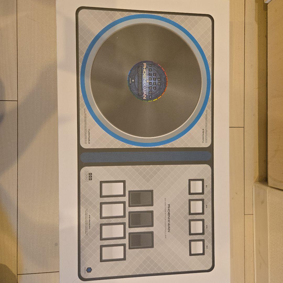 PHOENIXWAN 三和ボタン オムロンスイッチ