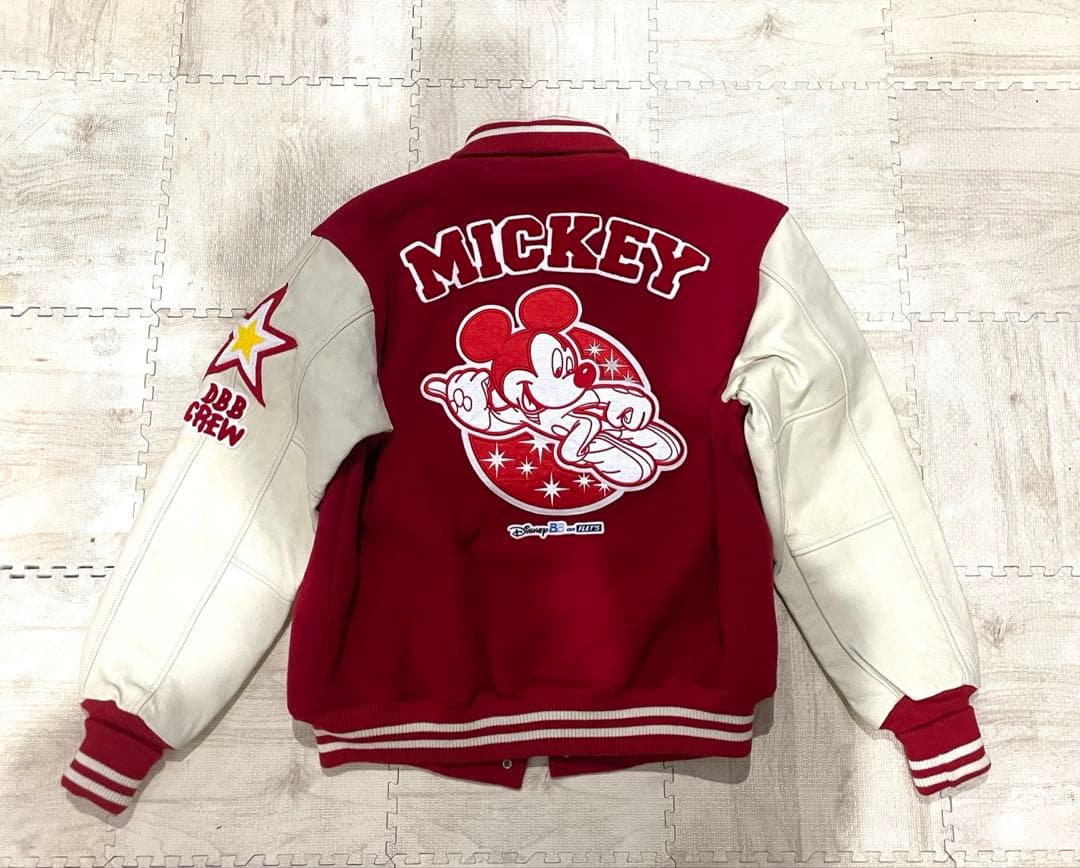 【非売品】【希少】ディズニーランド・パリ30周年記念のバーシティジャケット