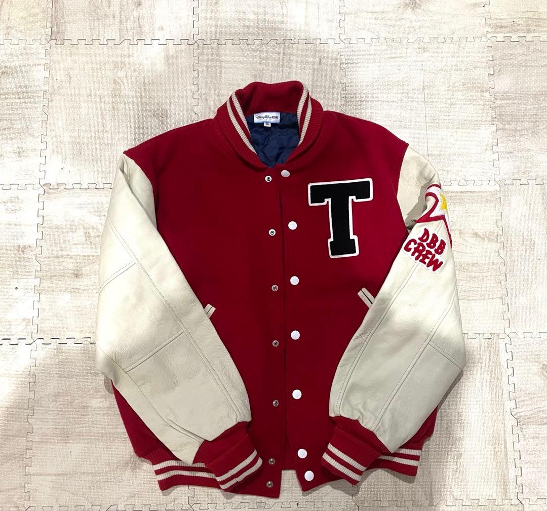 【非売品】【希少】ディズニーランド・パリ30周年記念のバーシティジャケット