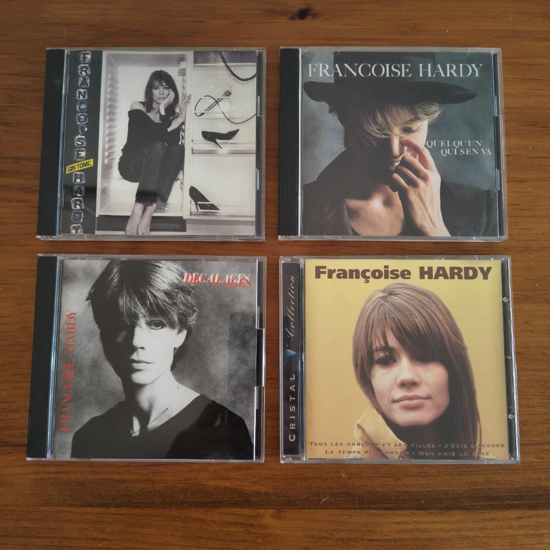 Françoise Hardy フランソワーズ アルディ　CD 10枚セット