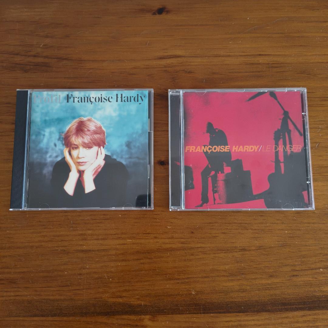 Françoise Hardy フランソワーズ アルディ　CD 10枚セット