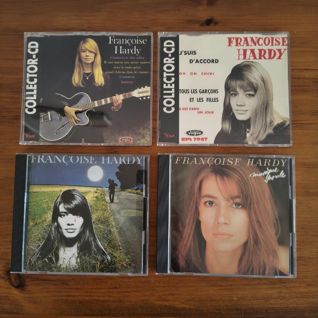 Françoise Hardy フランソワーズ アルディ　CD 10枚セット