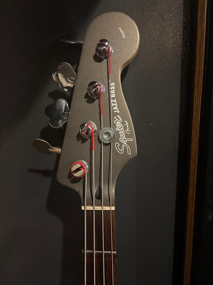 ※Moka　Squier Jazz Bass ガンメタ
