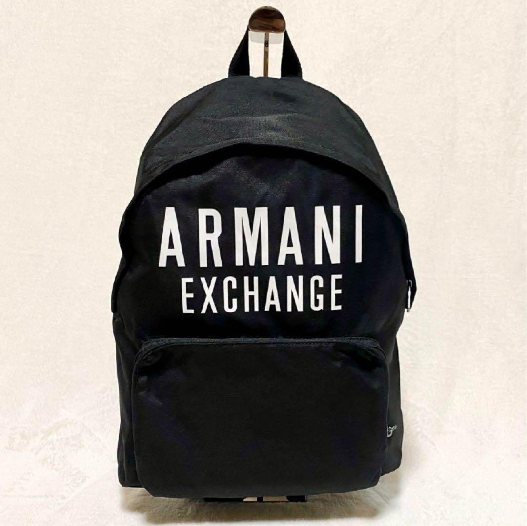 未使用品！ARMANI EXCANGE　アルマーニ エクスチェンジ バックパック