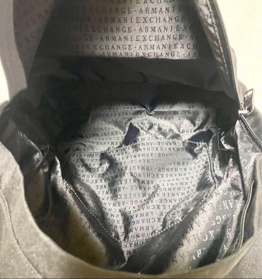 未使用品！ARMANI EXCANGE　アルマーニ エクスチェンジ バックパック