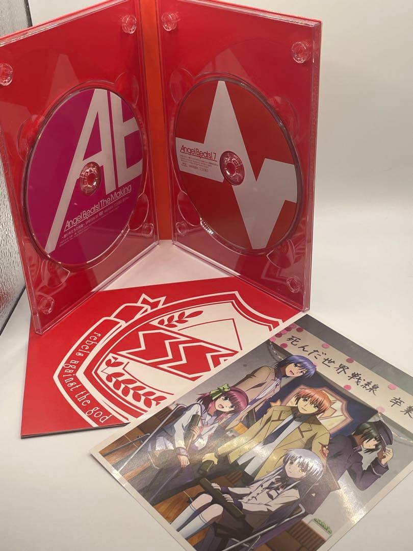 Angel Beats! Blu-ray　BOX付き　収納ボックス付き　セット