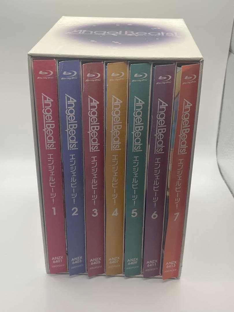 Angel Beats! Blu-ray　BOX付き　収納ボックス付き　セット