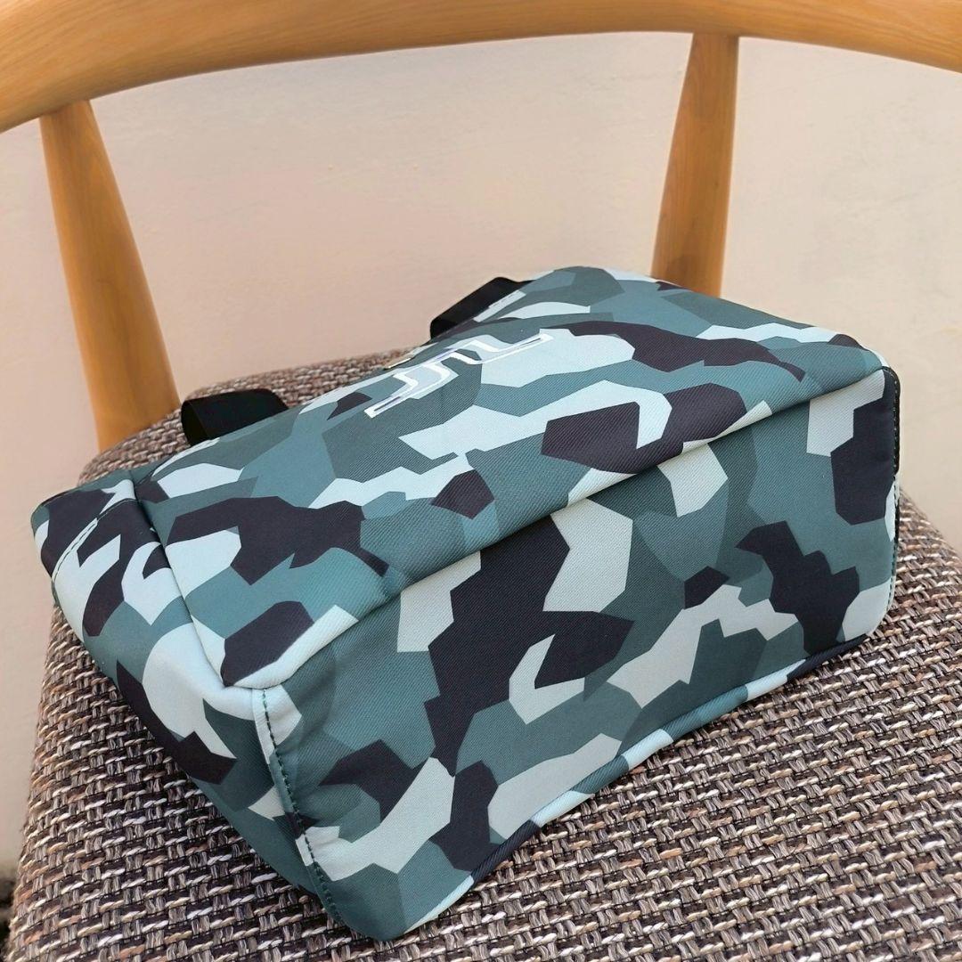 新品　J.LINDEBERG　ゴルフ　カートバッグ　ラウンドバッグ　カーキ