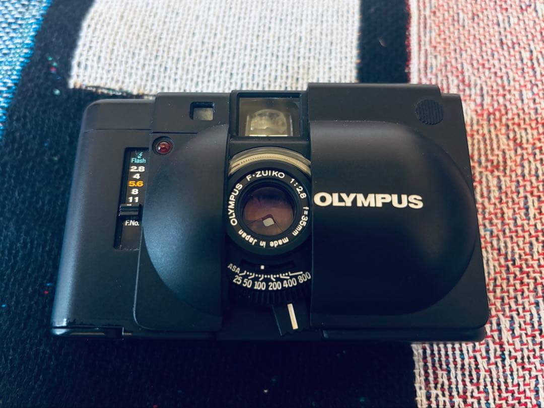 【美品/動作確認済】olympus XA フィルムカメラ 135