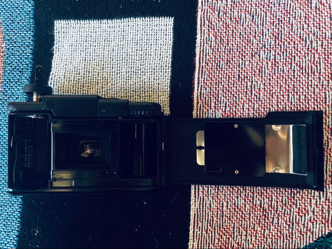 【美品/動作確認済】olympus XA フィルムカメラ 135