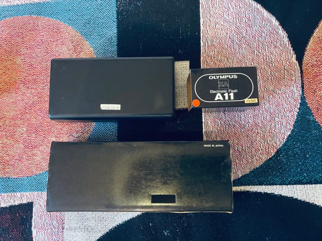 【美品/動作確認済】olympus XA フィルムカメラ 135