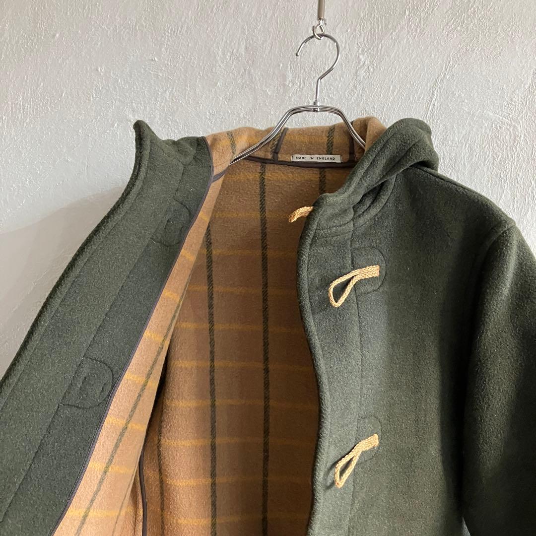 イングランド製 montgomery オリーブ ダッフルコート