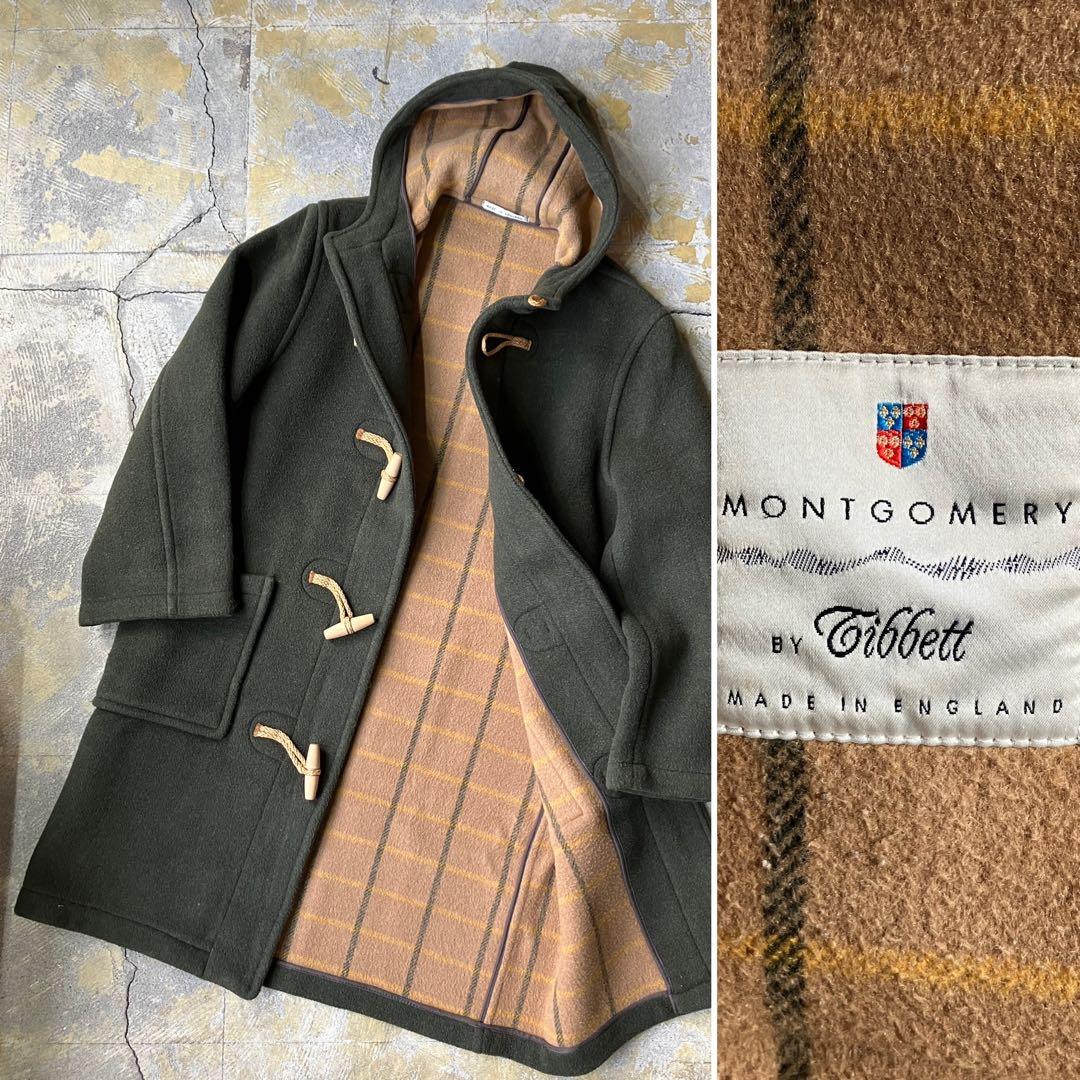 イングランド製 montgomery オリーブ ダッフルコート