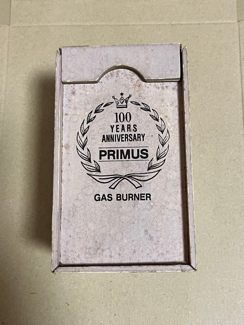 PRIMUS 100周年記念 ガスバーナー
