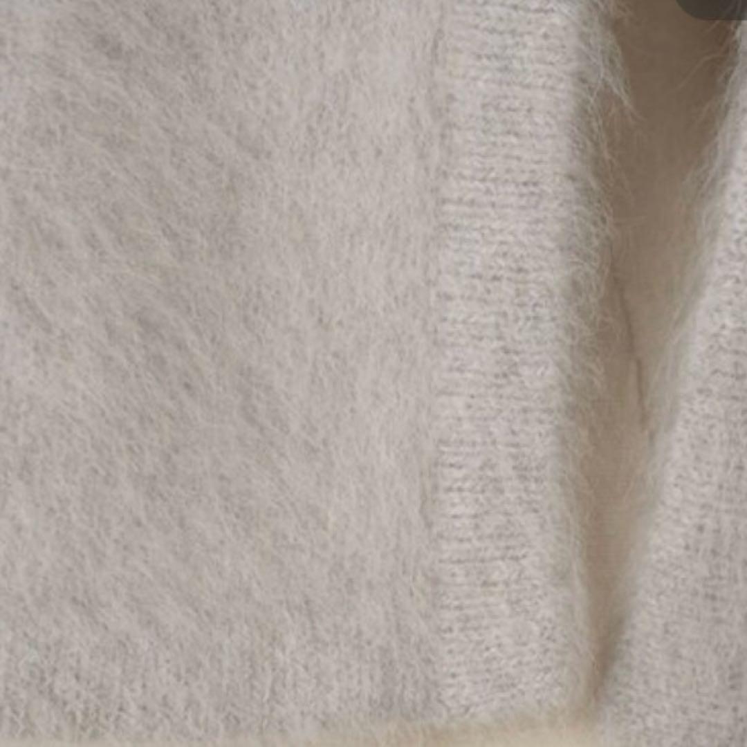 ビアズリー　ファーニットポンチョ