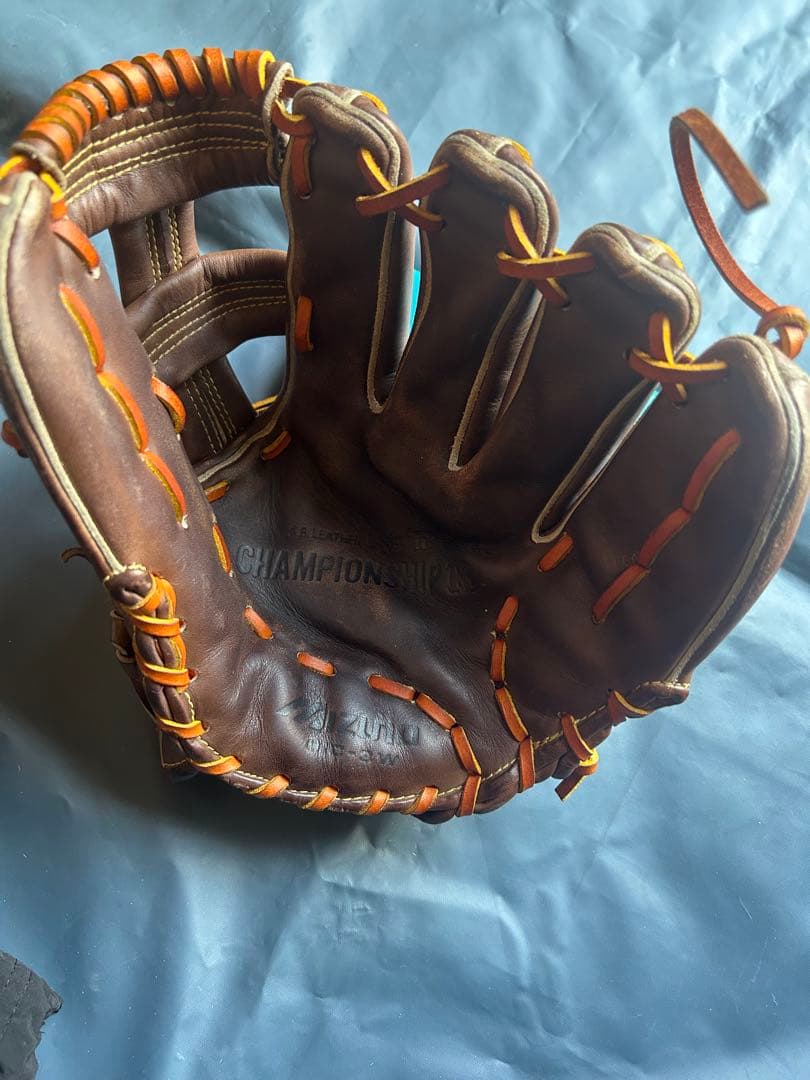 【ビンテージ】Mizuno Word Win 硬式グローブ