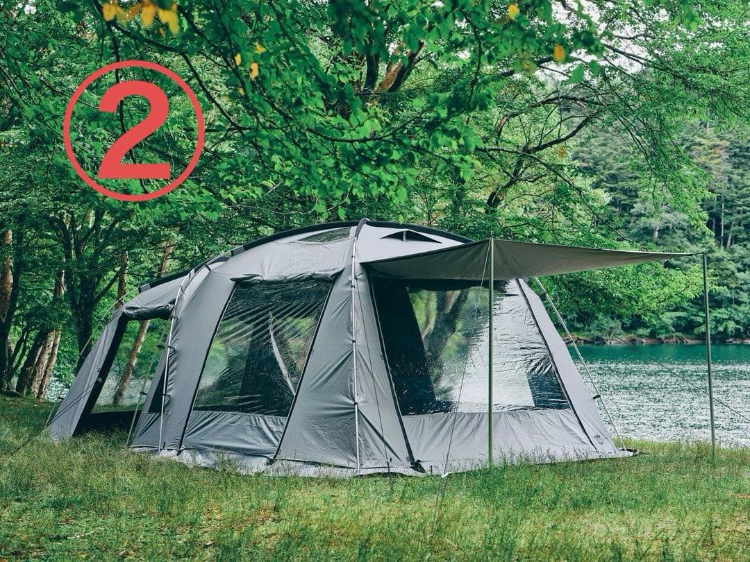 TOKYOCRAFTS セレニティ　プレミアムセット② 2ルームテント