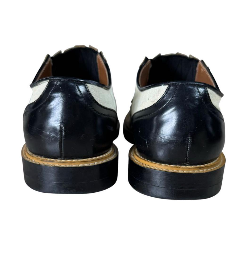 ジュビリーシューズ レザーローファー ロカビリーシューズ サイズ ７ 25㎝