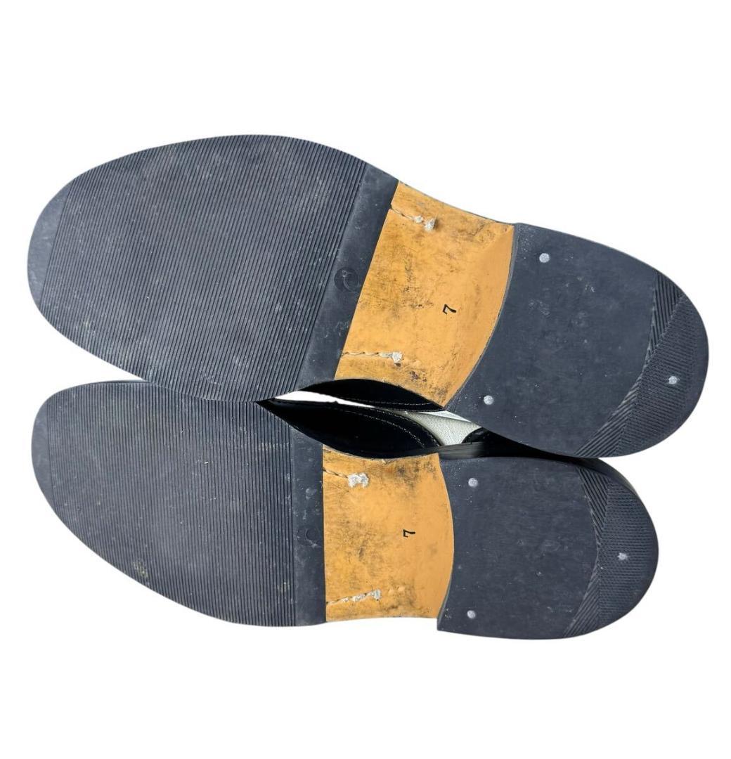 ジュビリーシューズ レザーローファー ロカビリーシューズ サイズ ７ 25㎝