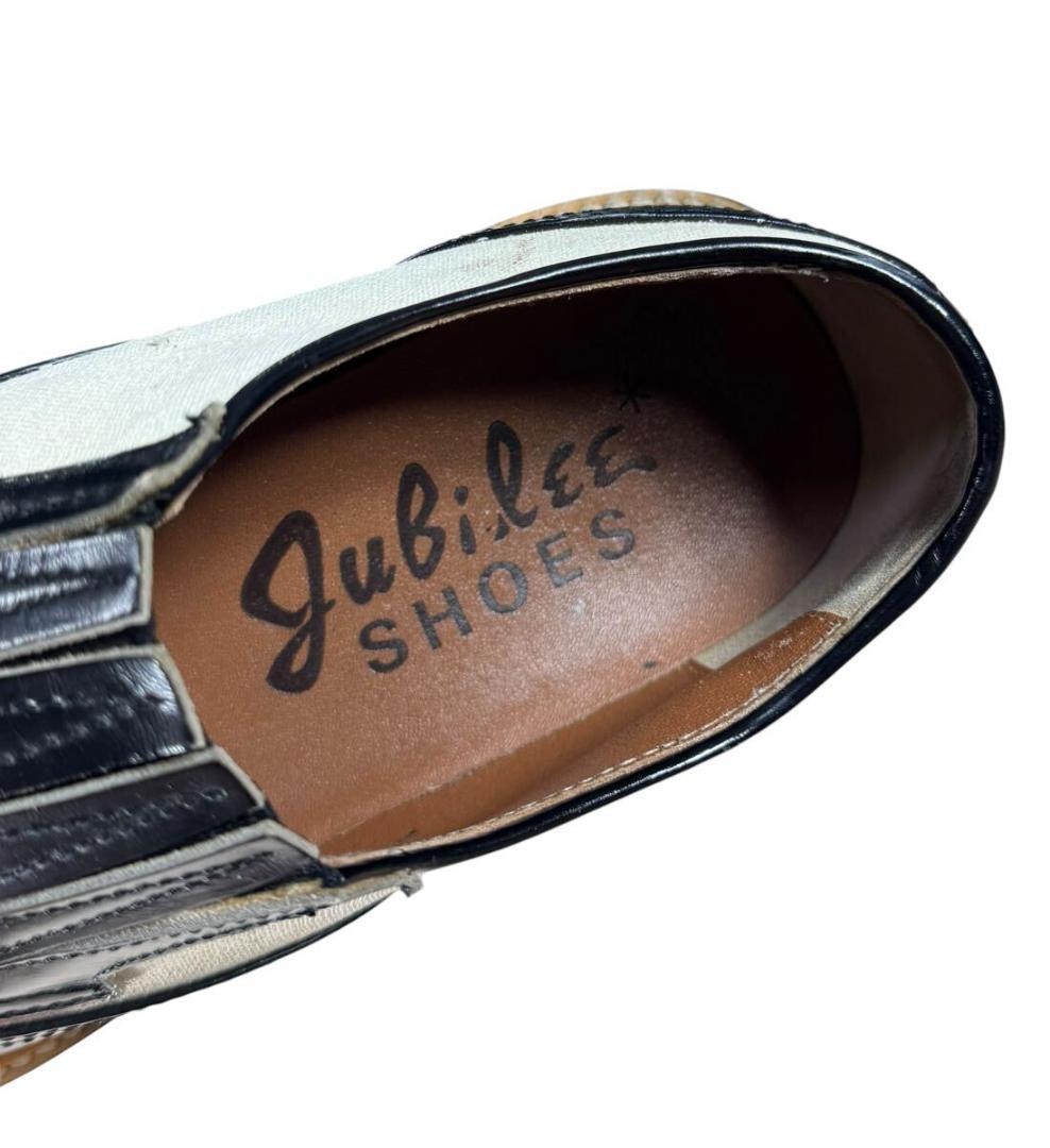 ジュビリーシューズ レザーローファー ロカビリーシューズ サイズ ７ 25㎝