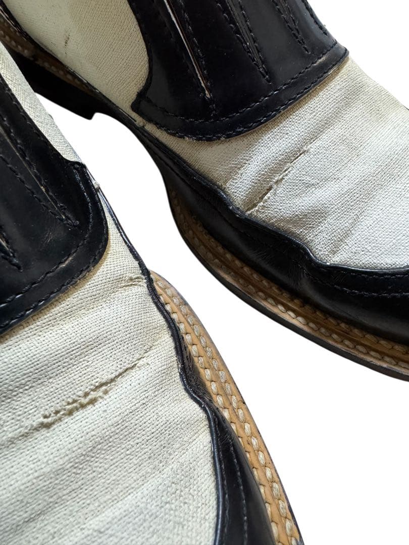 ジュビリーシューズ レザーローファー ロカビリーシューズ サイズ ７ 25㎝